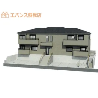 仮称)中央区宮崎町計画【1階】の外観