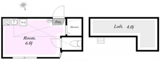 メゾンFUKAISHI浜町【1階】の間取り