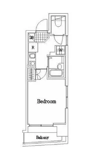 ヴェルステージ蒲田【7階】の間取り