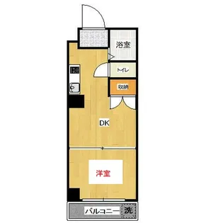東京都大田区南六郷2【マンション】の間取り