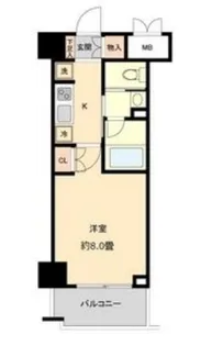 フォレスト・ヒル仙台青葉【2階】の間取り