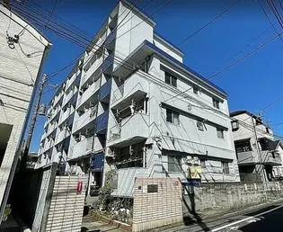 東京都板橋区南常盤台2【マンション】の外観