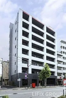 ベルシード新宿中落合【6階】の外観