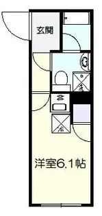 EXENTIA OJI-HONCHO【4階】の間取り