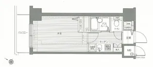 トーシンフェニックス笹塚駅前弐番館【3階】の間取り