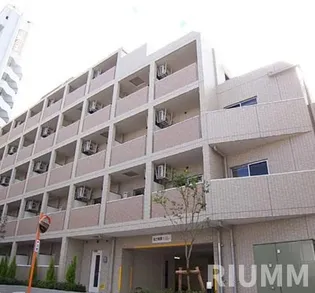 東京都品川区荏原1【マンション】の外観