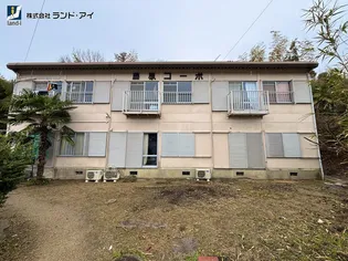 岡山県玉野市田井2【一戸建】の外観