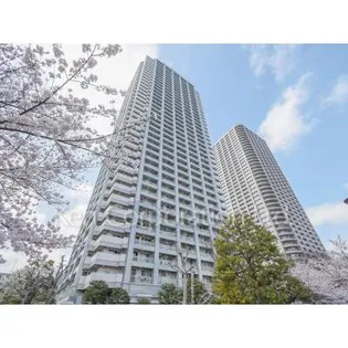 リバーシティ21イーストタワーズ【36階】の外観