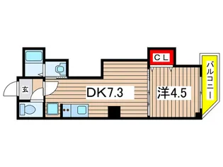 PUNAHELE【4階】の間取り