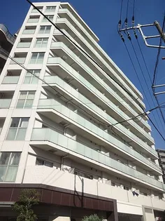 レジデンシャル目黒【9階】の外観