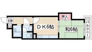 シャンティマサノ【2階】の間取り