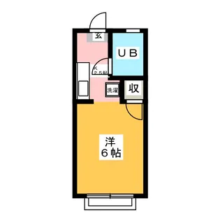 コツカハイツ【2階】の間取り