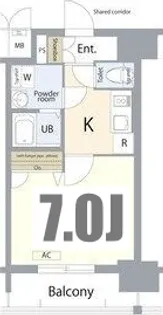 エスリード大須観音プリモ【5階】の間取り