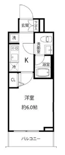 T’s garden東池袋【7階】の間取り
