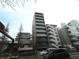 東京都杉並区梅里1【マンション】の外観