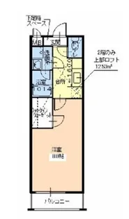 モンテ・リベール22【1階】の間取り