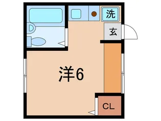 コ-ポ折原【1階】の間取り