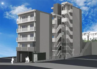 エヴァーグリーンWEST【4階】の外観