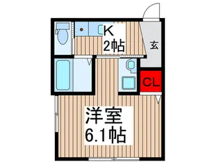 グラン・プレミスト所沢.【2階】の間取り