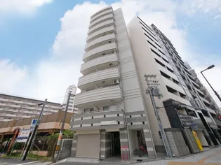 大阪府大阪市浪速区戎本町1【マンション】の外観
