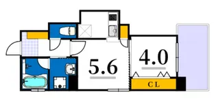 セントヒルズ幟町【10階】の間取り
