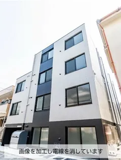 東京都荒川区東日暮里3【マンション】の外観