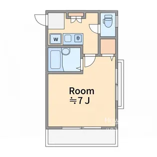 コートファイブ【1階】の間取り