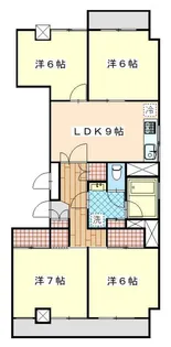 メゾン・ド・ソア【4階】の間取り