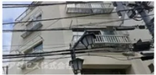 東京都新宿区北新宿4【マンション】の外観