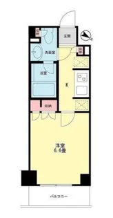 コスモリード目黒学芸大学イースト【2階】の間取り