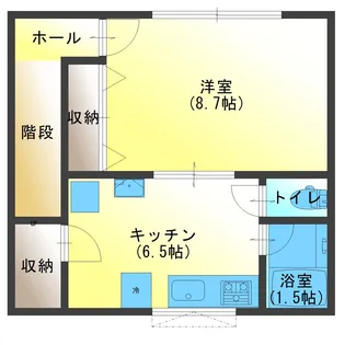 BASE00(ベースゼロ)【2階】の間取り