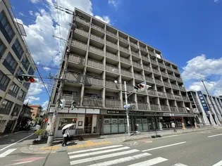 サンシティ-御所西【5階】の外観