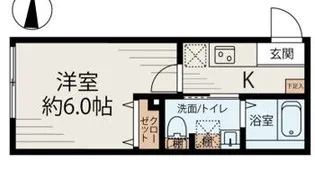 SAKURA U-Tokyo【4階】の間取り