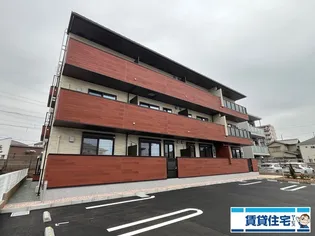 アルファポレールII【3階】の外観