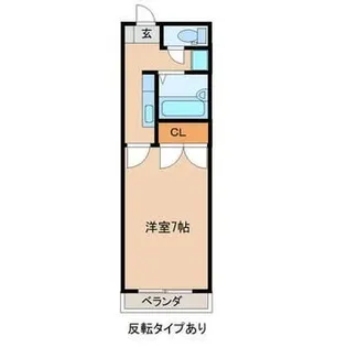 さくらメール【2階】の間取り