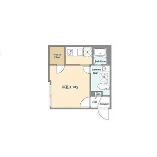 T’s garden西小山【3階】の間取り