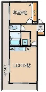 エトワール保土ヶ谷B館【2階】の間取り