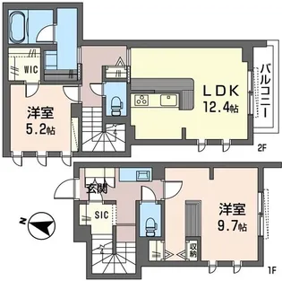 グリーンテラスの間取り
