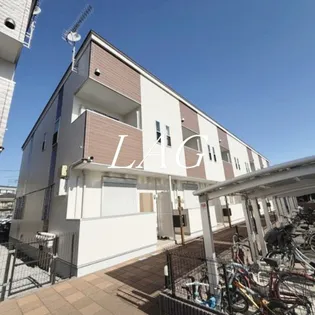 クロバーハイツA棟の画像