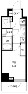 アーバンパーク南行徳レジデンス【6階】の間取り