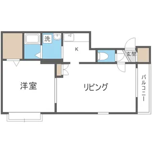 ドリーム35II【4階】の間取り
