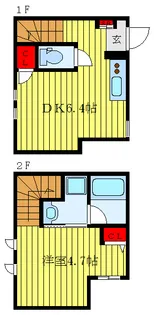 BELARTE池袋の間取り