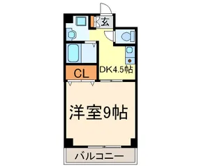 ファーリーヒルズの間取り