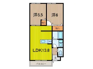 La Luce【1階】の間取り