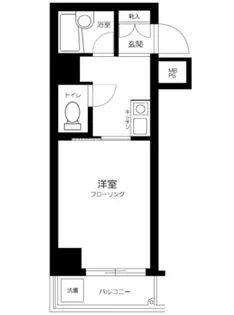 ホーユウコンフォルト隅田公園第2【3階】の間取り