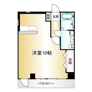ミキハウス【3階】の間取り