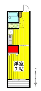 スカイコート【2階】の間取り