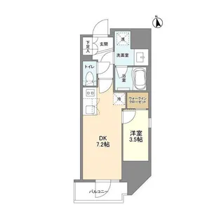 リビオメゾン上野松が谷【14階】の間取り