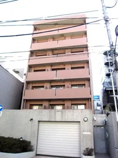 六本木ライズハウス【4階】の外観