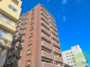 榴岡レジデンス壱番館【8階】の外観